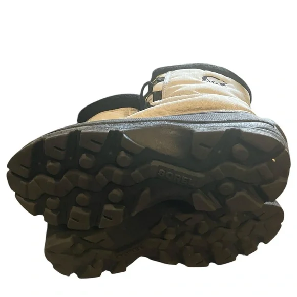 Sorel Cumberland Waterproof Insulated Lightweight Boots Size 8.5 Gray - Picture 6 of 7